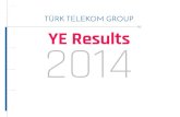TÜRK TELEKOM GROUP · 2017-01-26 · TÜRK TELEKOM GROUP Key Operational Highlights •1.8 million net subscriber additions in mobile business •1.3 million postpaid net additions