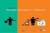 Public Perceptions Gender Equality in Albania...woman as boss – gender doesn’t matter. Women were more likely than men to prefer a woman as boss. 32.43 percent of women (n = 72)