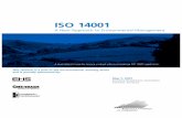 ISO 14001 WEB 05-2003 - mcbridedesign.net8:30 a.m. Introduction to ISO 14001 Standard • A detailed review of the 17 elements of the standard • Regulatory compliance vs ISO 14001
