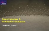 Spectroscopy & Predictive Analytics - EURAXESSProcess Analytical Technology End-product quality Patient safety Manufacturing process Raw Mat Quality should be built not just tested