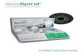 3073 easySpiral B EN - INTERSCIENCE...Manual colony counting Automatic colony counting 4 30 chemin du Bois des Arpents 78860 St Nom FRANCE - T: +33 (0)1 34 62 62 61 - info@interscience.com