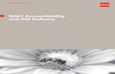 NGO Accountability and Aid Delivery - ACCA Global...NGO ACCOUNTABILITY AND AID DELIVERY 3 contents Executive summary 5 1. Introduction 7 2. The context of NGO accountability 10 3.
