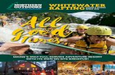 whitewater THE RUSH OF WHITEWATER … · 2020-04-27 · Paddle past iconic Mt. Katahdin, Maine’s highest peak, and see moose, osprey, eagles, and more. Ages 12 + up. Dead River