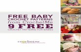 Free Baby Crochet Patterns - Interweave · 2020-01-23 · Contents | FREE BABY CRoChEt pAttERns FRom CroChet Me 9 FREE CRoChEt pAttERns FoR BABiEs 3 FREE BABY CRoChEt pAttERns FRom