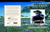 TEXAS FORTS TRAIL - forttours.org · supplies. Soldiers stationed at frontier forts launched a relentless military campaign, the Red River War of 1874–75, which forced the state’s