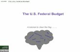 The U.S. Federal Budget · Created: Sept 2007 by Jim Luke. MACRO The U.S. Federal Budget Federal Budget • Budget refers to a particular year’s incomes and outflows to the federal