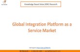 Global Integration Platform as a Service Market€¦ · integration platform that enables development, execution, and governance of integration workflows About Global Integration