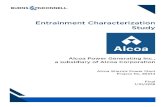 Image result for alcoa logo...Entrainment Characterization Study Final Introduction Alcoa Warrick Operations 1-2 Burns & McDonnell 518.0 MGD based on data from January 1, 2010, to