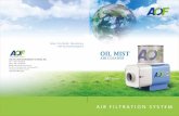 Green, Eco-friendly, Revolutionary AOF Environment Systems · AOF Environment Systems 2016.07E2. Fine Particulate Matter (PM2.5) Application Examples Quality Guarantee Services FEATURES