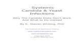 Eliminating Yeast Infections & Systemic Candidiasis · female who has a vaginal yeast infection. The male can actually inhale the yeast spores into his lungs or sinuses, the two most