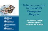 Tobacco control in the WHO European Region€¦ · Message for World No Tobacco Day 2014. Tobacco control in the WHO European Region 4 June 2014, Ankara, Turkey Taxing tobacco saves