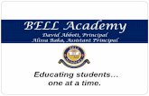BELL Academy Cheryl Quatrano, Principal Catalina Marte, … · 2020-06-09 · receive special recognition with a Gold Star Banner Queens Bell Academy* *Asterisks denote Gold Star