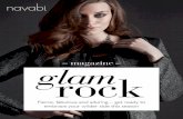 magazine – glam rock · glam rock Fierce, fabulous and ... Deliciously warm and stylish to boot, get ready to fall in love with yarn again The latest collection by label Open End