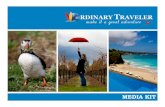 Media Kit 2016 - Adventure Travel Blog & Luxury …...the top tier of most influential travel bloggers on Pinterest, where we have over 850,000 followers on our travel boards. Our