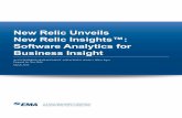 New Relic Unveils New Relic Insights™: Software Analytics for Business Insighttry.newrelic.com/.../NR_EMA_NewRelic_Insights_Whitepaper.pdf · 2020-06-07 · Software Analytics for