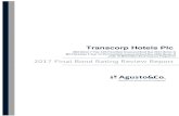 Transcorp Hotels Plc - FMDQ Group...Transcorp Hotels Plc’s Board of Directors comprises eight non-executives and two executives. Olorogun O’tega Emerhor, leads the 10-member Board