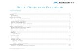 BUILD DEFINITION EXTENSIONdownload.xeam-solutions.com/.../BuildDefinitionExtension.pdf · 2014-06-26 · Branch Strategies ... Xeam Build Definition Extension improves your handling