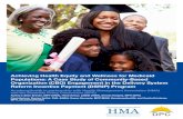 Achieving Health Equity and Wellness for Medicaid ......Achieving health equity and wellness for Medicaid populations requires meaningful partnerships between Community-Based Organizations