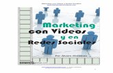 Conferencia Marketing Con Videos y Redes Socialesmedia.mercadeoglobal.com/mk-videos/marketing-con-videos-y-redes-sociales.pdfmercado de mercadeo en Internet como tal, es Álvaro Mendoza.