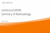 comScore/UKOM Summary of Methodology...© comScore, Inc. Proprietary. For info about the proprietary technology used in comScore products, refer to  comScore/UKOM Summary of ...