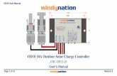OD10 10A Outdoor Solar Charge Controller - Windy Nation Outdoor Controller... · 2017-10-19 · OD10 User Manual . Page 3 of 14 . windynation . Revision 2 . 1 . INTRODUCTION. The