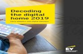 Decoding the digital home 2019 - EYFILE/ey-decoding-the-digital-home-2019.pdf · Decoding the digital home 2019 is the first in a series ... for mobile broadband to take on a much