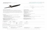 MORPHEUS II ” Ceiling Fanmodernforms.com/wp-content/uploads/2019/07/FR-W1812_SPSHT_072019.pdfMORPHEUS II 60” Ceiling Fan FR-W1812-60L PRODUCT DESCRIPTIO N SPECIFICATIONS With cutting-edge
