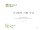 Changing Trade flows - AGIC conference · Changing Trade flows Stuart Richardson McDonald Pelz Global Commodities LLC AGIC July 2011 July 26, 2010 ... US carry charges -VSR • “The