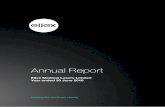 Annual Report - floater-lfr.com · 1 Annual Report Helping the world see clearly Ellex Medical Lasers Limited Year ended 30 June 2018. Transforming sight. Transforming lives. ANNUAL