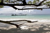GUIDEBOOK - Istituto Oikos Onlus€¦ · cultural and historical resources of Lampi Marine National Park, the first and only marine national park in Myanmar and the spectacular Myeik