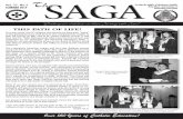 TheSAGA Immaculate Conception · SUMMER 2015 Serving the publics of Opelousas Catholic, Holy Ghost, and Academy of SAGA Immaculate Conception The THIS PATH OF LIFE! “Guiding our