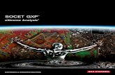 SOCET GXP - Geospatial eXploitation Products · SOCET GXP architecture is scalable and highly configurable so that customers can buy specific functionality for their requirements.