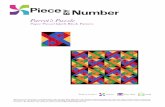 Piece Numberpiecebynumber.com/.../ParrotsPuzzle-PieceByNumber.pdfParrot’s Puzzle The Parrot’s Puzzle block can yield many dif-ferent looks, depending on how many colors you use