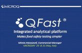 Mireia Massanell, Commercial Manager MICRODAY 29 & 31 May, … QFast Platform... · 2019-06-07 · Mireia Massanell, Commercial Manager MICRODAY 29 & 31 May, Italy. Background Flexible
