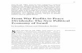 From War Profits to Peace Dividends: The New Political Economy of Israelbnarchives.yorku.ca/6/1/960900NB_From_war_profits_to... · 2015-01-08 · From War Profits to Peace Dividends: