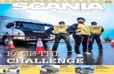 FACE THE - Scania€¦ · 4 SCANIA MAGAZINE • No 4/2016 No 4/2016 • SCANIA MAGAZINE 5 ON FRIDAY, APRIL 16, 2016, a historical development took place in East Africa. South Sudan,