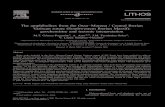 The amphibolites from the Ossa–Morena / Central Iberian ...hera.ugr.es/doi/15077123.pdf · The amphibolites from the Ossa–Morena / Central Iberian Variscan suture (Southwestern