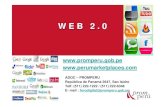 ULTIMA - Web 2 · W E B 2 . 0   ADOC – PROMPERU República de Panamá 3647, San Isidro Telf: (511) 222-1222 / (511) 222-6348