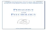  · p-ISSN 2308-5258 e-ISSN 2308-1996 VII(77), Issue 188, 2019 Feb. SCIENCE AND EDUCATION A NEW DIMENSION Pedagogy and Psychology