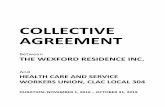 Collective Agreement Template SIGNATURES · COLLECTIVE AGREEMENT NOVEMBER 1, 2016 – OCTOBER 31, 2019 5 3.02 A Steward shall be granted time off, without loss of wages, to assist