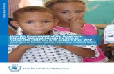 How the Government of the Dominican ... - World Food Programme · food and nutrition security of many Dominicans, and leads to insufficient food consumption and micronutrient deficiencies