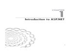 Introduction to ASPbooks.mhprofessional.com/downloads/osborne/... · Chapter 1: Introduction to ASP.NET 3 AppDev / Instant ASP.NET Applications / Buczek / 9291-7 / Chapter 1 already