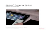 Xerox Security Guide€¦ · Xerox® Security Guide for Connect for DocuSign Application i Preface Purpose The purpose of the Security Guide is to disclose information for Xerox®