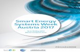 Smart Energy Systems Week Austria 2017 - DERlabder-lab.net/wp-content/uploads/2017/03/Smart... · Smart Energy Systems Week Austria 2017 3 In addition to the main conference, SESWA
