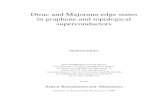 Dirac and Majorana edge states in graphene and topological superconductors · 2011-06-01 · Another property shared by graphene and topological superconductors is that both are well