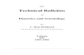 Technical Bulletins - Scientology · 2019-02-16 · technical bulletins 1981-1982 contents 1965 13 september out tech and how to get it in revised and reissued 16 february 1981 1