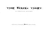The Book Thief, excerpts - America in Class The book thief arrived perhaps thirty seconds later. Years
