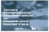 The Jersey Progression Qualification is a partnership initiative … · 2019-10-25 · Unit 8 Equality, Diversity and Rights in Health and Social Care Unit summary Within our society