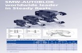 SMW-AUTOBLOK worldwide leader in Steady Rests · • Grease: KPE 2R-20 DIN 51502 Option of central oil lubrication (Z) • For heavy working conditions and high build up of swarf