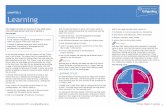 CHAPTER 2 Learning - girlguiding.org.uk · is Kolb’s ‘Learning Styles and Experiential Learning Model’, often referred to as ‘The learning cycle’. To understand individual